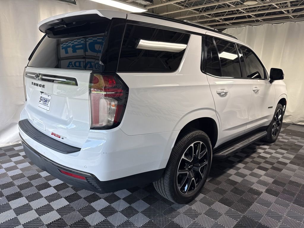 Used 2021 Chevrolet Tahoe RST w/ Luxury Package AWD/4WD image 6