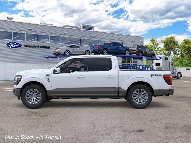 New 2026 Ford F150 King Ranch w/ Equipment Group 601A High AWD/4WD image 3