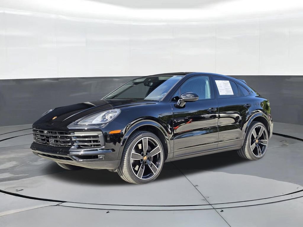 Certified 2023 Porsche Cayenne Coupe image 1