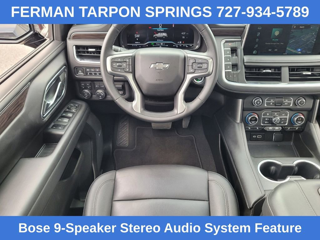 Certified 2023 Chevrolet Tahoe Z71 w/ Off-Road Capability Package image 18