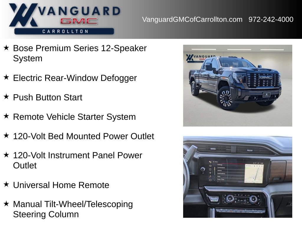 Used 2024 GMC Sierra 2500 Denali Ultimate w/ Max Trailering Package image 12