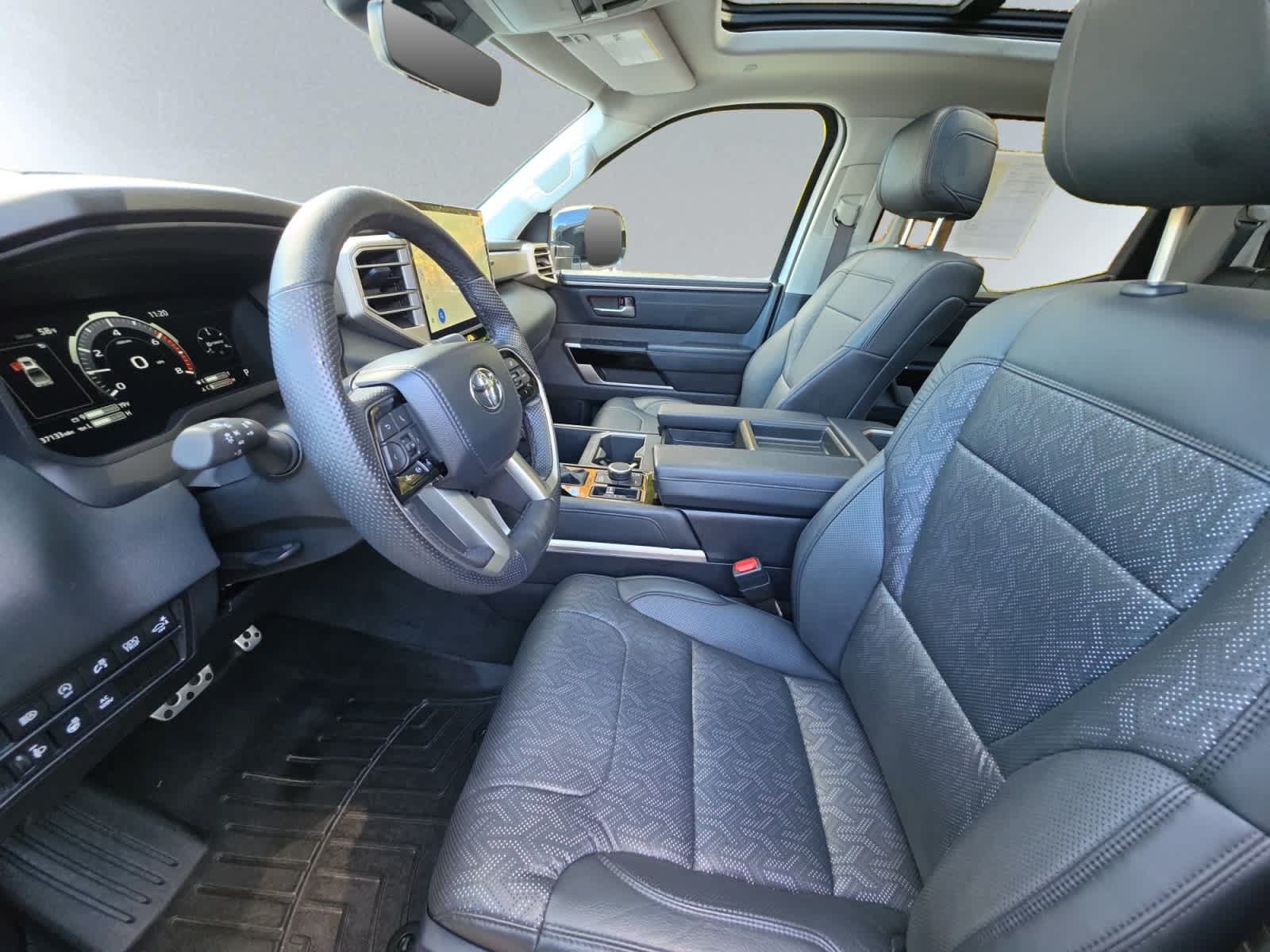 Used 2024 Toyota Tundra Limited w/ TRD Off-Road Package AWD/4WD image 6