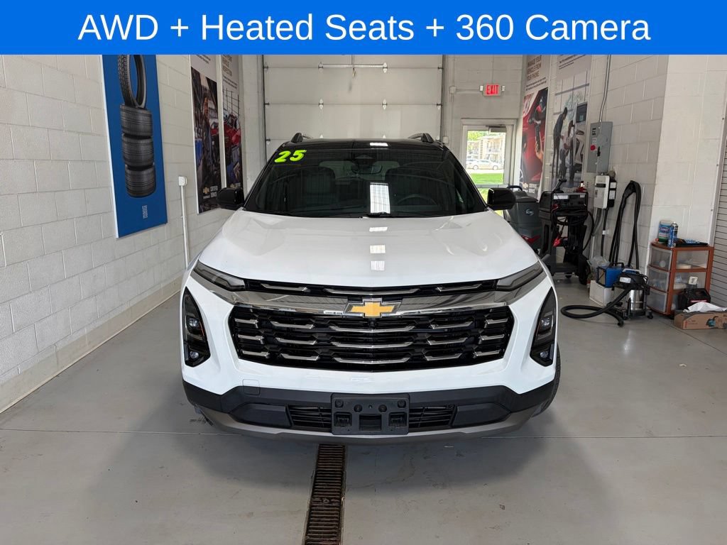Used 2025 Chevrolet Equinox LT w/ Convenience Package II AWD/4WD image 3