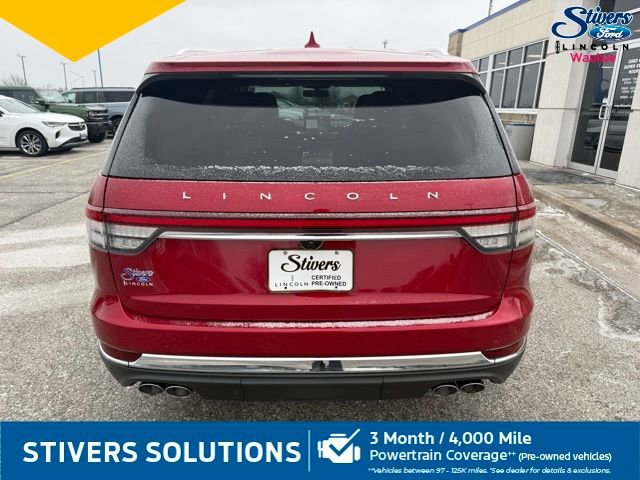 Used 2020 Lincoln Aviator Reserve w/ Equipment Group 202A image 6