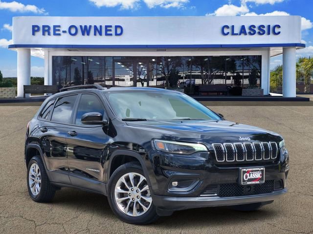 Used 2022 Jeep Cherokee Latitude Lux FWD image 1