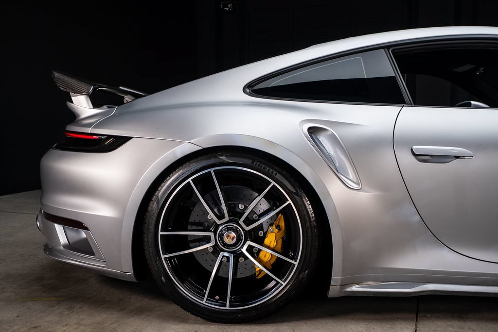 Used 2021 Porsche 911 Turbo S AWD/4WD image 23