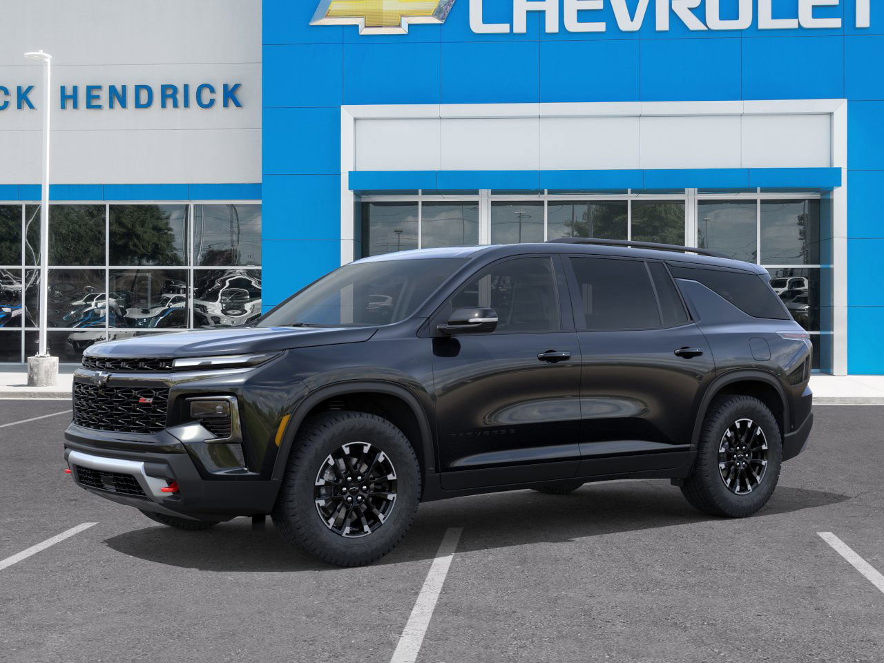 New 2026 Chevrolet Traverse Z71 image 3