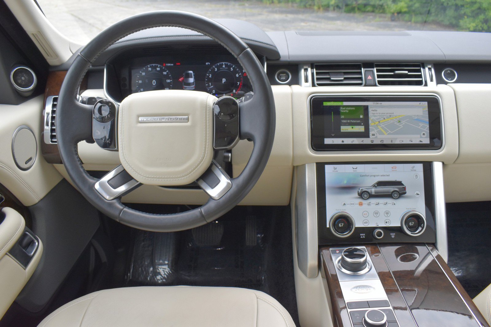 Used 2021 Land Rover Range Rover AWD/4WD image 9
