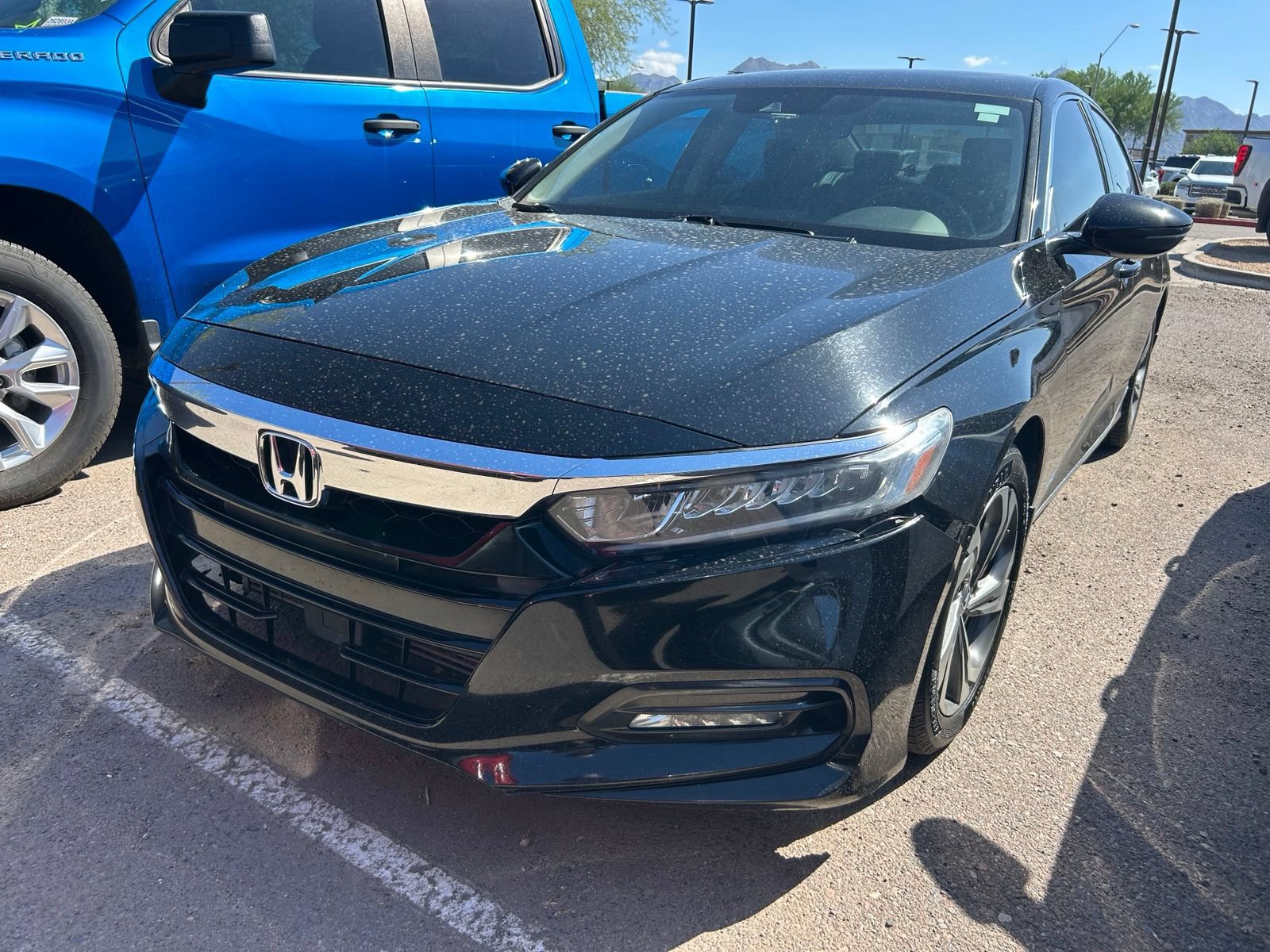Used 2018 Honda Accord EX-L image 1
