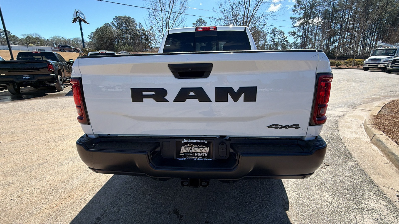 New 2026 RAM 2500 Tradesman AWD/4WD image 9