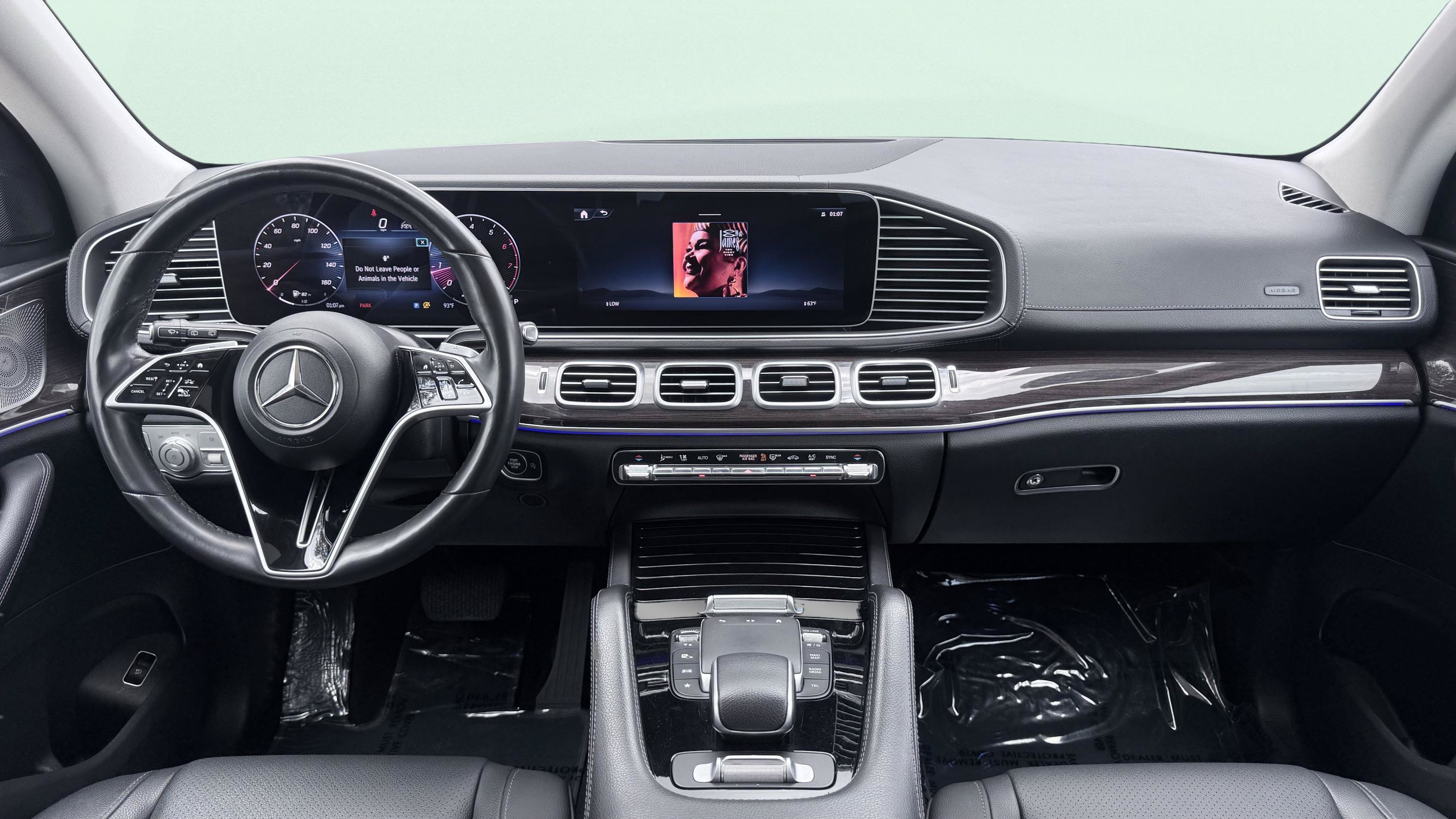 Used 2024 Mercedes-Benz GLS 450 4MATIC image 58