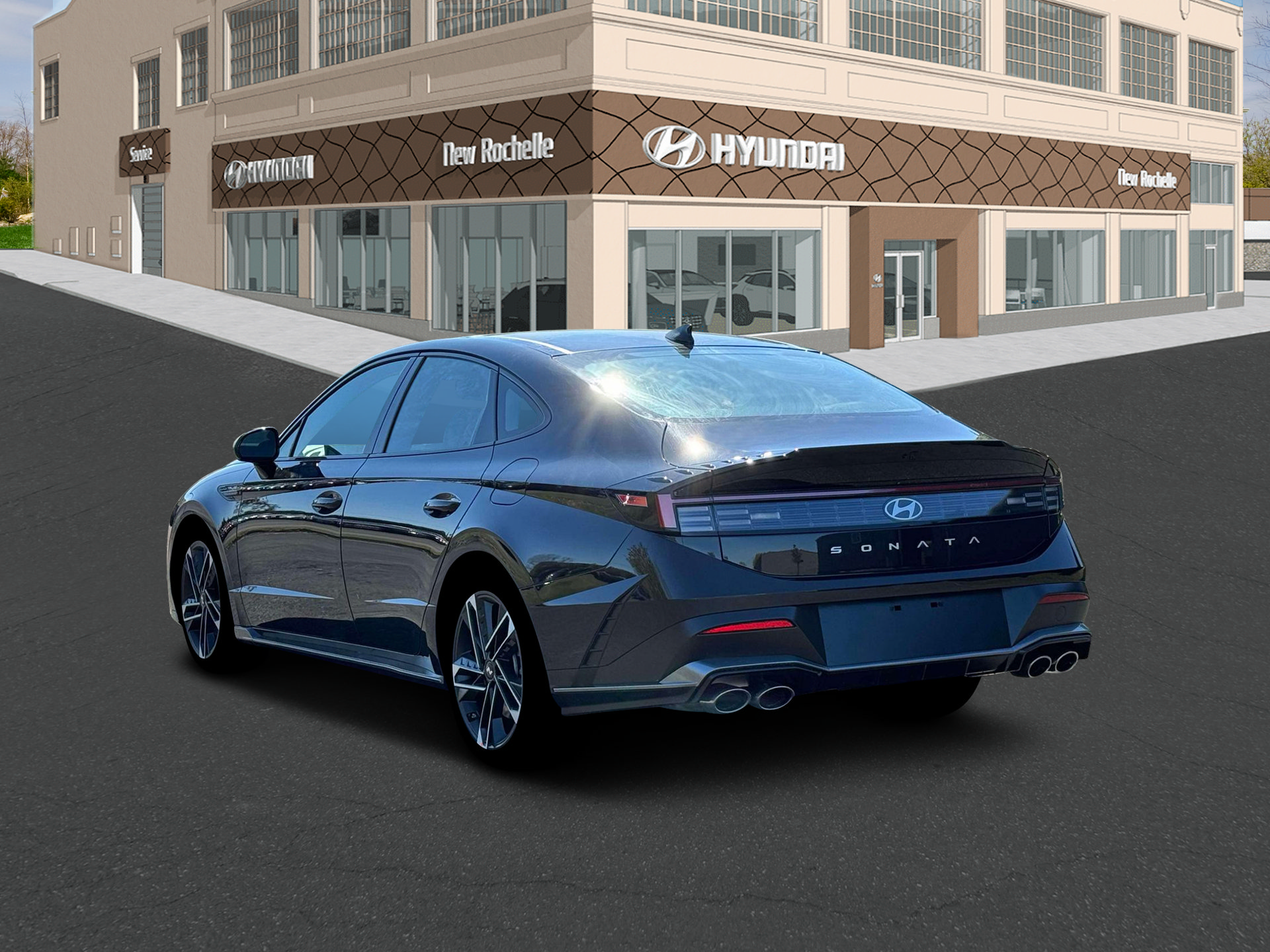 New 2026 Hyundai Sonata N Line FWD image 5