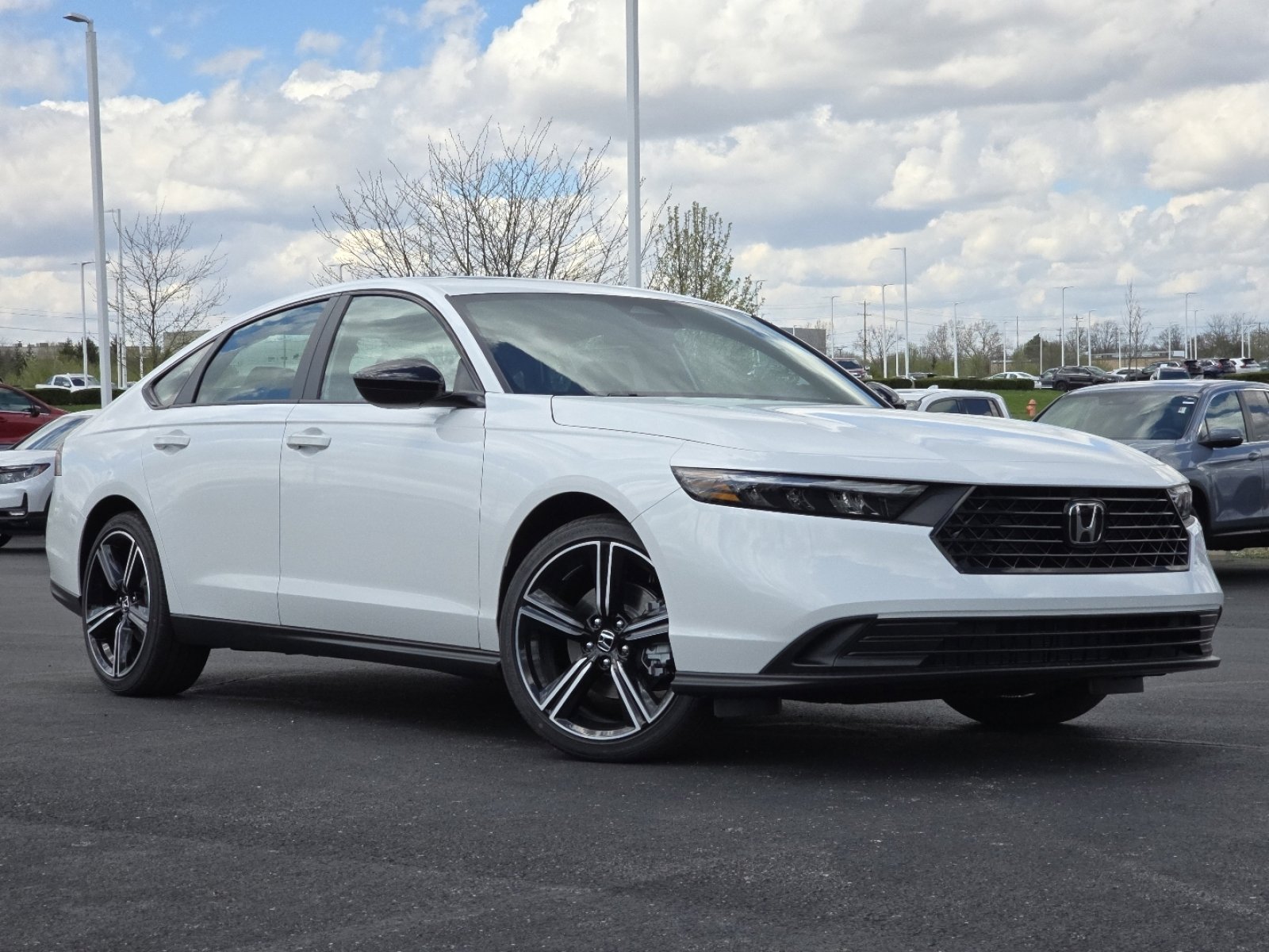 New 2026 Honda Accord Sport image 2