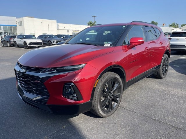 Used 2022 Chevrolet Blazer RS w/ Enhanced Convenience Package image 3