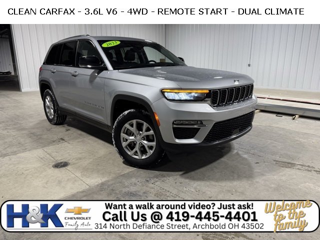 Used 2023 Jeep Grand Cherokee Limited image 1