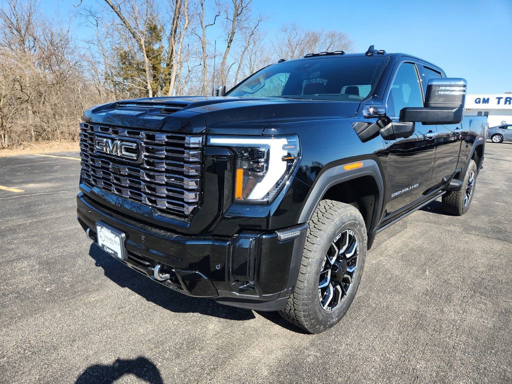 New 2026 GMC Sierra 3500 Denali Ultimate image 3