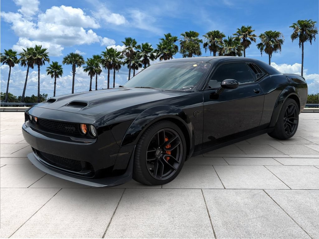 Used 2023 Dodge Challenger SRT Hellcat RWD image 4