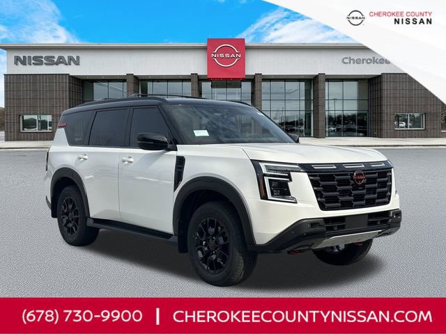 New 2026 Nissan Armada PRO-4X
