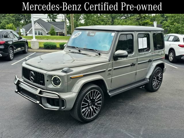 Certified 2026 Mercedes-Benz G 63 AMG 4MATIC image 6