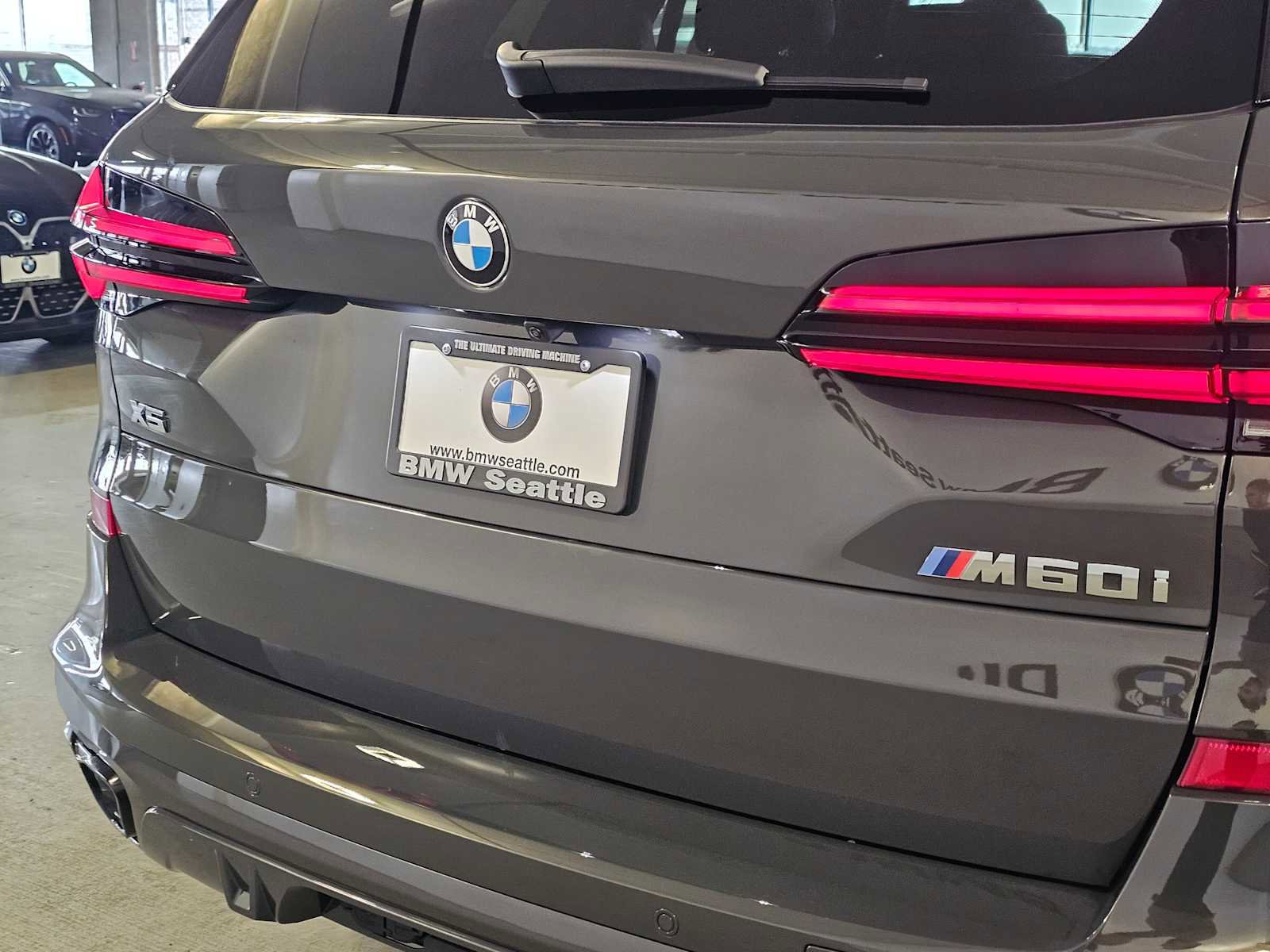 New 2026 BMW X5 M60i AWD/4WD image 7