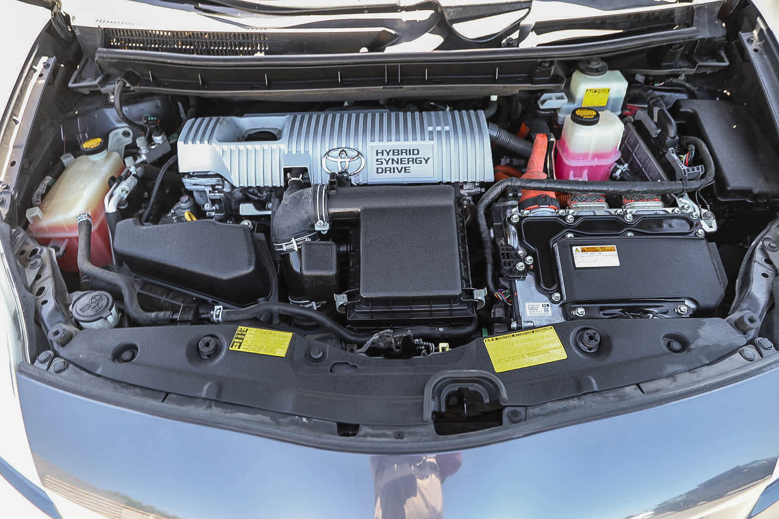 Used 2013 Toyota Prius Three w/ Solar Roof Pkg FWD image 26