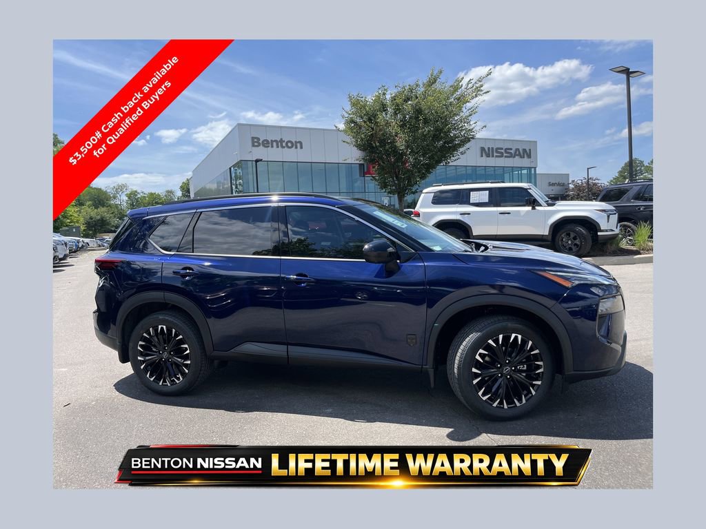 New 2026 Nissan Rogue Dark Armor