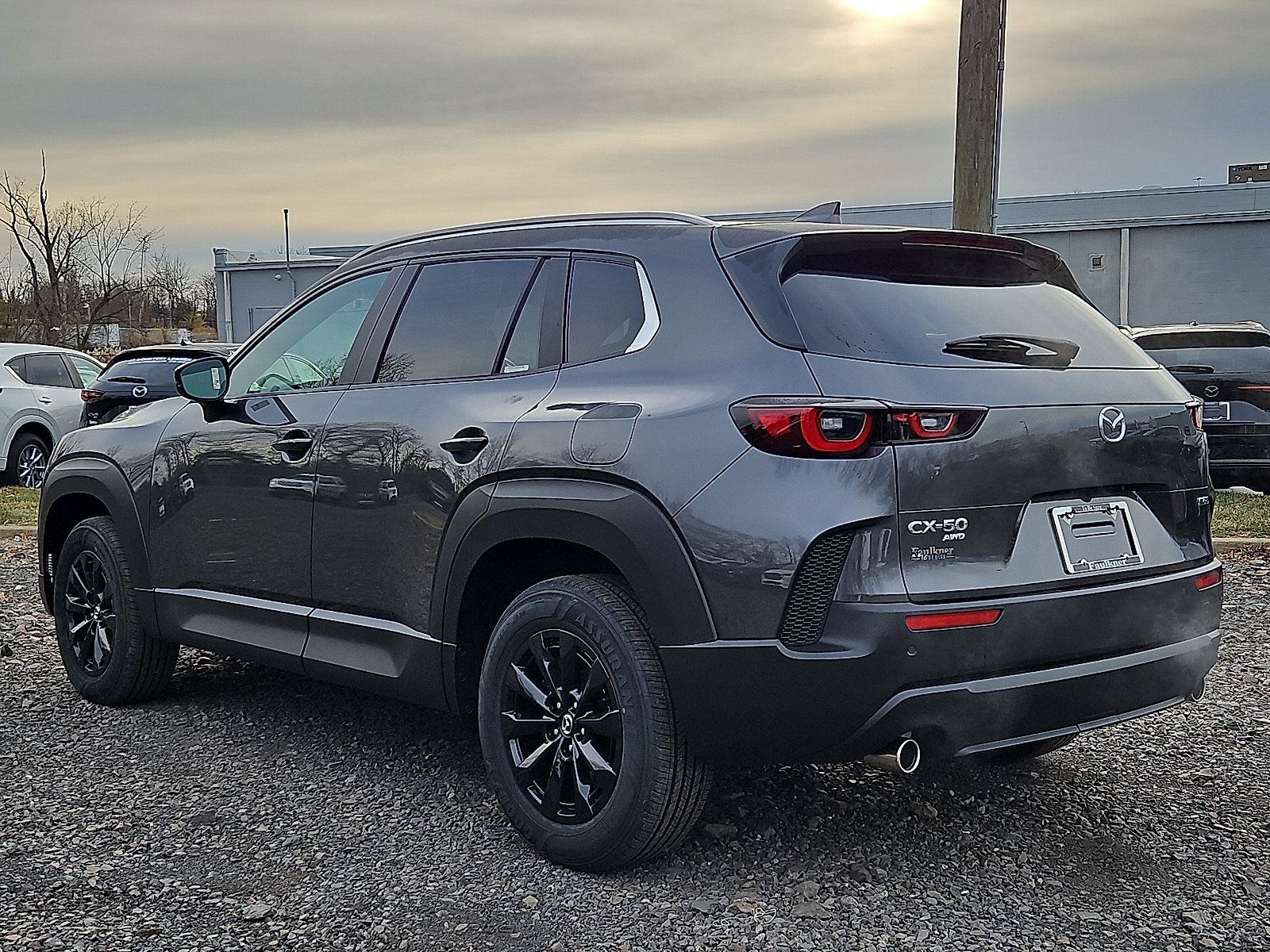 New 2026 MAZDA CX-50 2.5 Hybrid w/ Cargo Package image 4