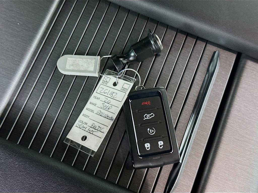 New 2026 Jeep Grand Wagoneer 4WD image 20