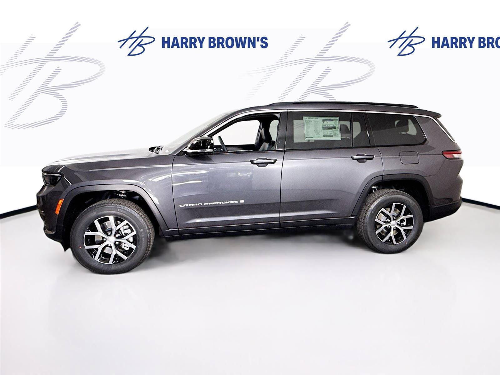 New 2025 Jeep Grand Cherokee L Limited w/ Trailer Tow Package AWD/4WD image 30