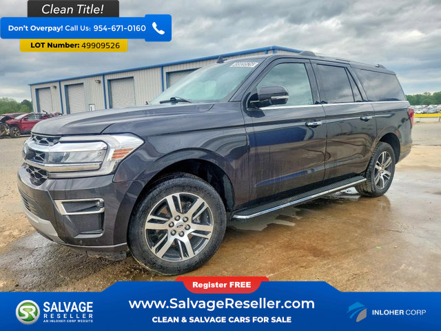 Used 2023 Ford Expedition Max Limited RWD image 1