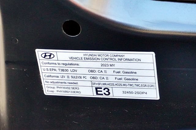 Certified 2023 Hyundai Sonata SEL FWD image 34