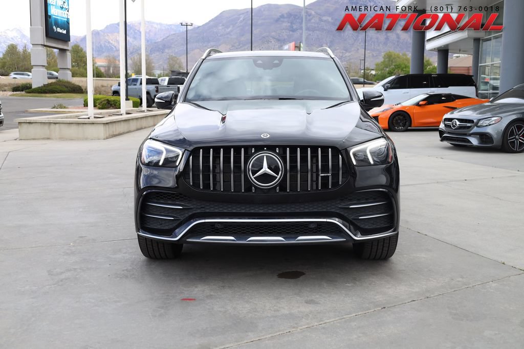 Used 2022 Mercedes-Benz GLE 53 AMG 4MATIC image 9