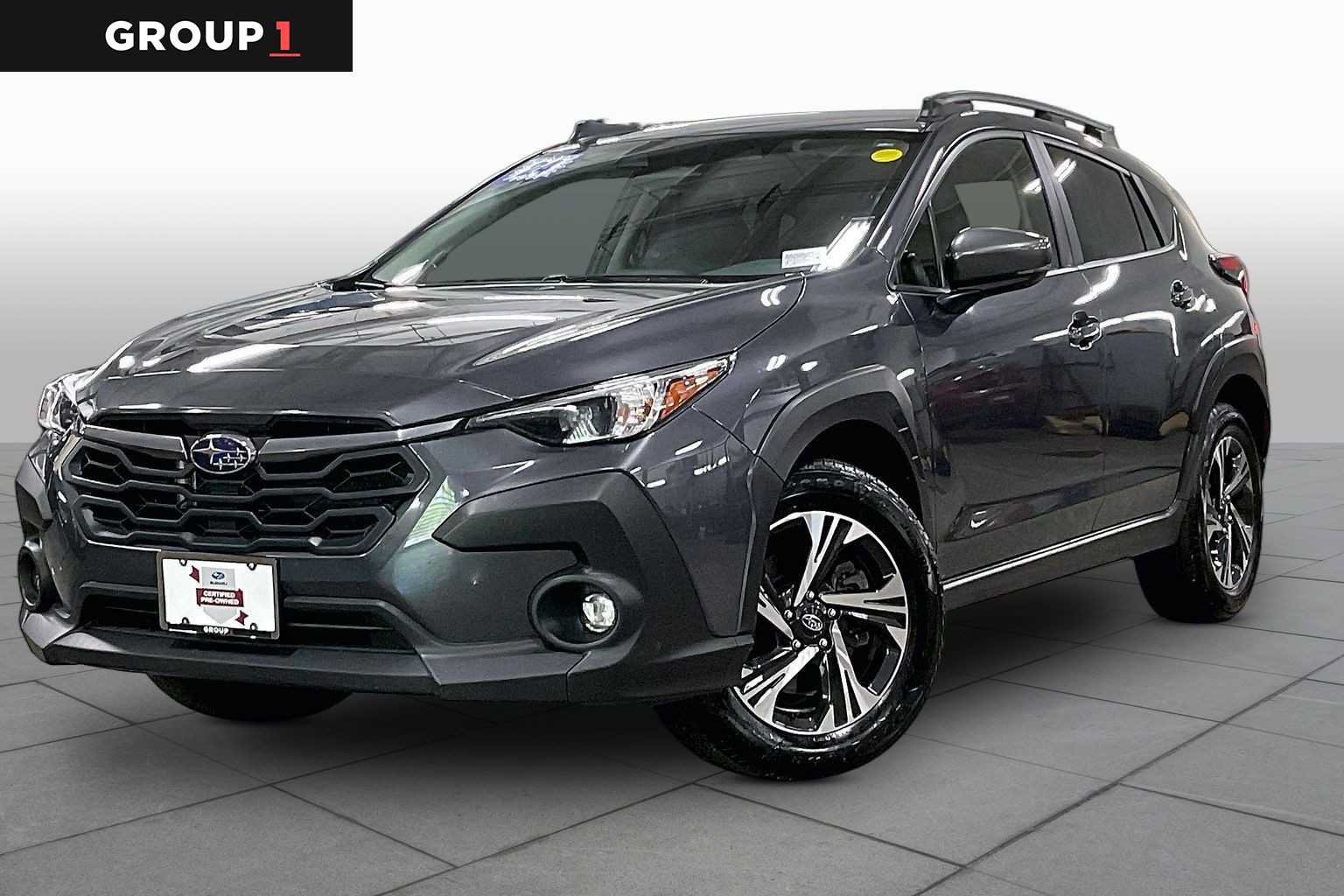 Used 2024 Subaru Crosstrek 2.0i Premium AWD/4WD image 1