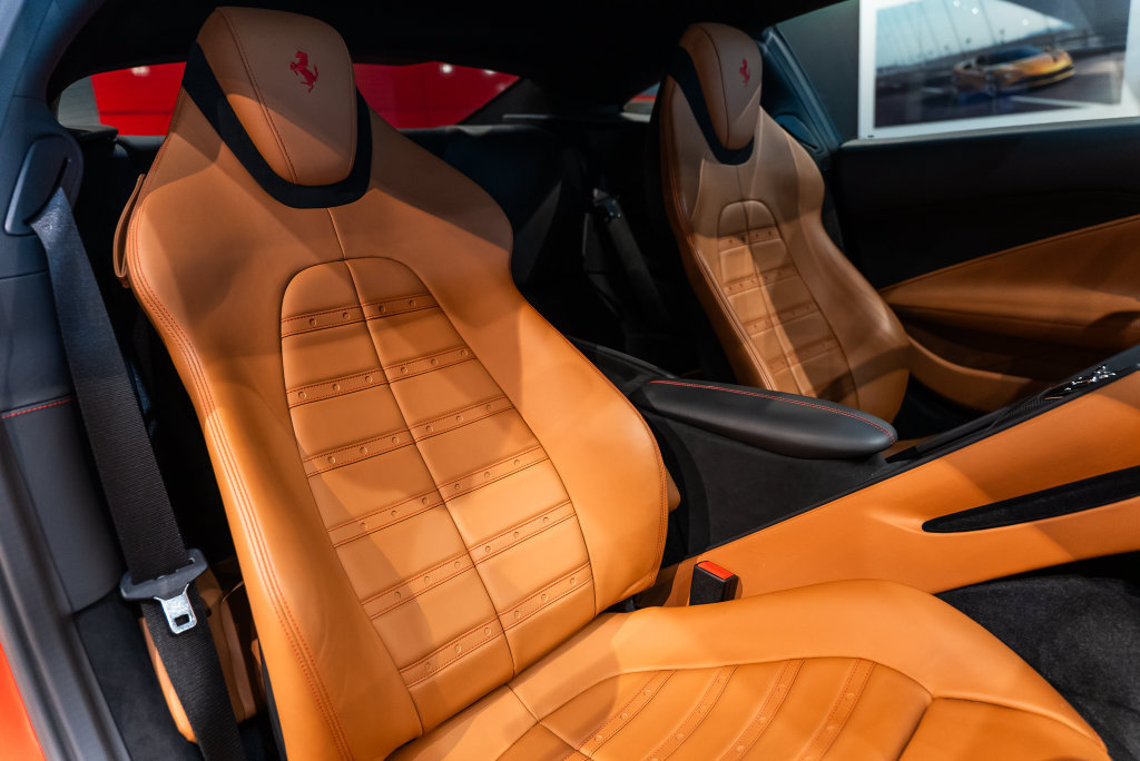 Certified 2021 Ferrari Roma RWD image 47