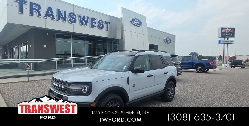 New 2026 Ford Bronco Sport Big Bend w/ Convenience Package