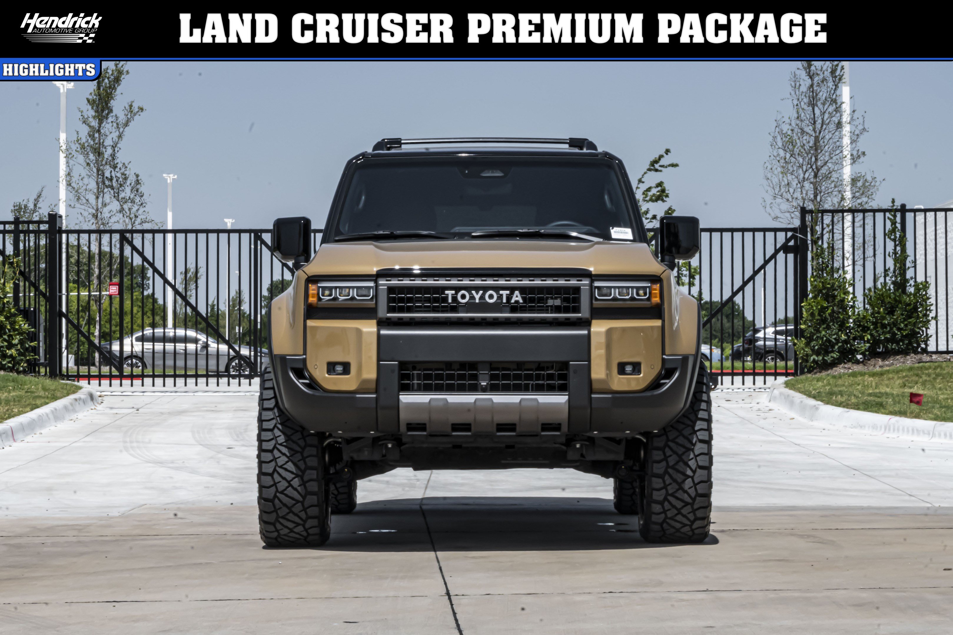 Used 2026 Toyota Land Cruiser w/ Premium Package AWD/4WD image 5
