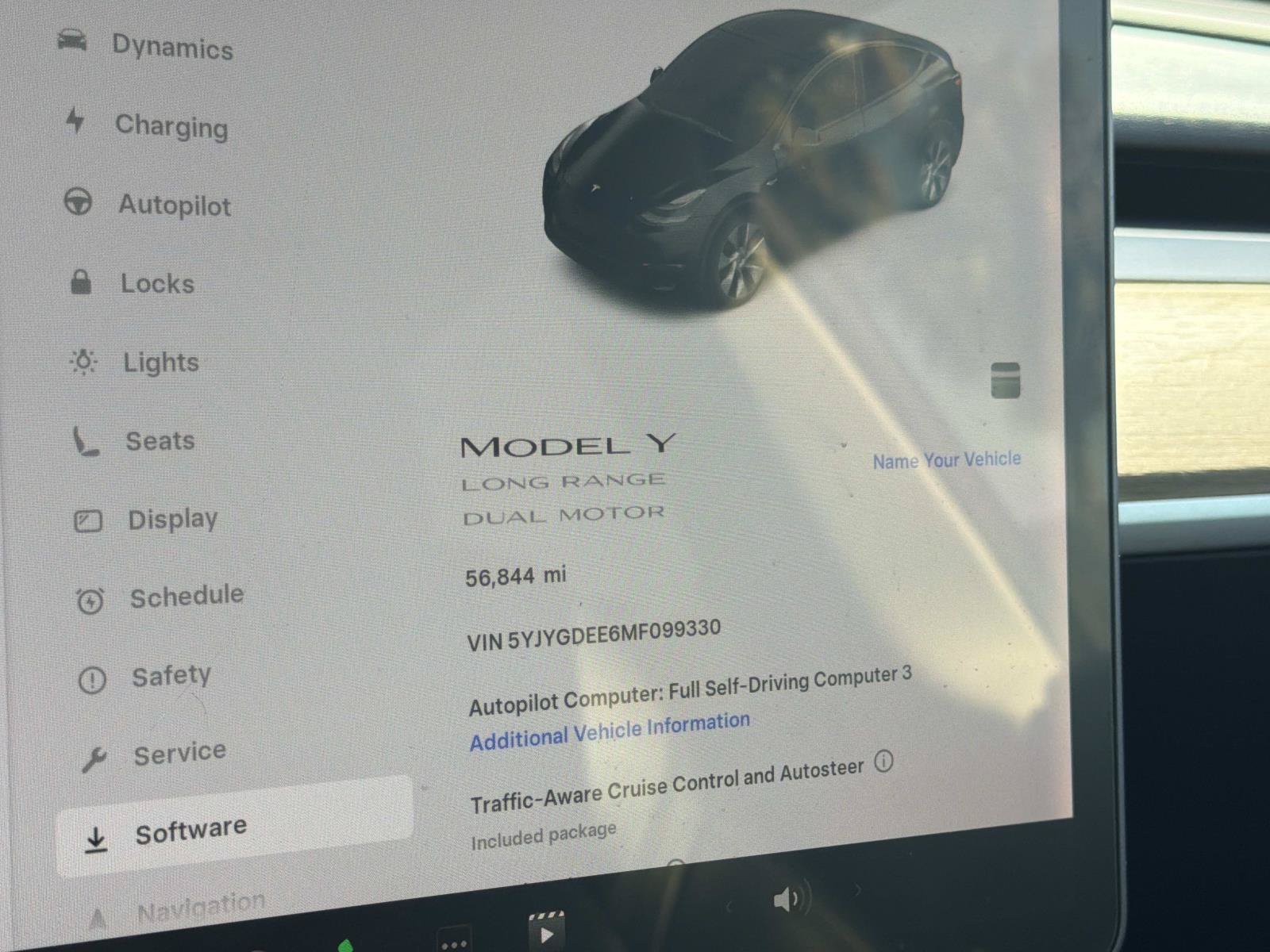 Used 2021 Tesla Model Y Long Range AWD/4WD image 21