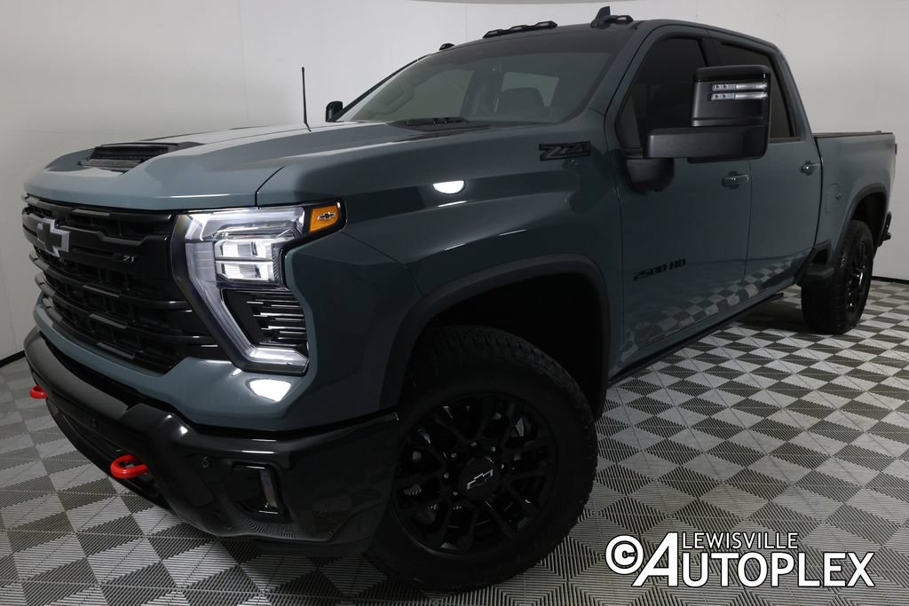 Used 2025 Chevrolet Silverado 2500 LTZ w/ Trail Boss Package