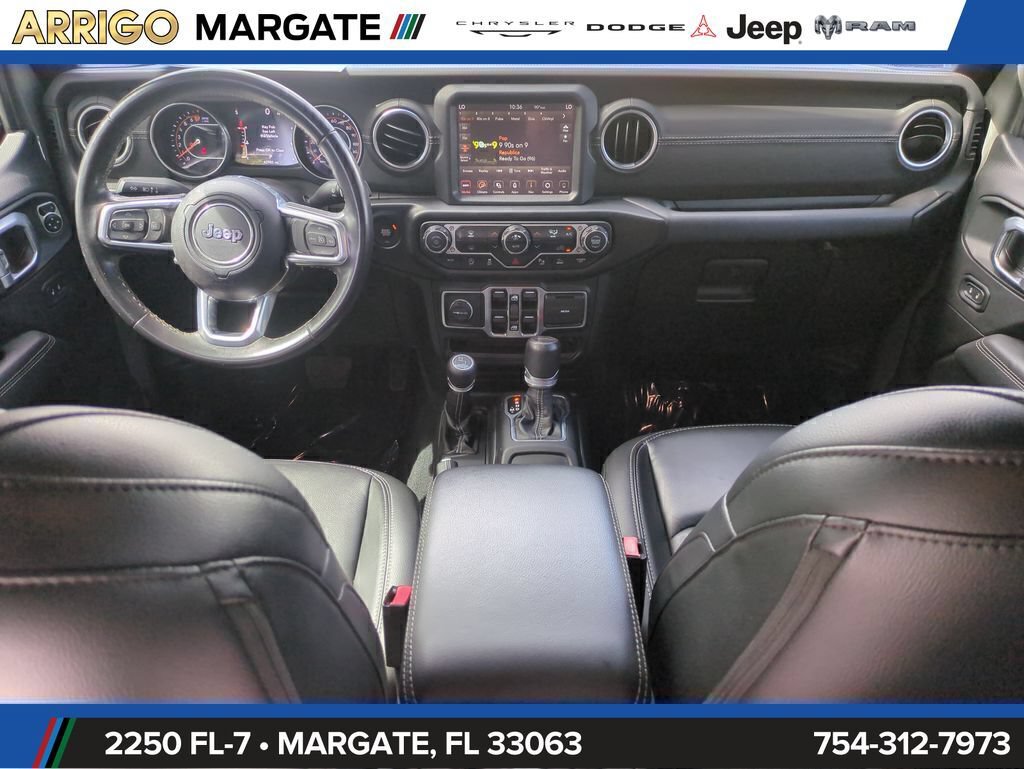 Used 2022 Jeep Gladiator Overland w/ Popular Equipment Package AWD/4WD image 16
