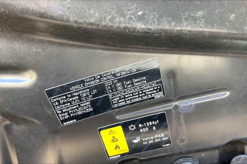 Certified 2023 Volvo XC90 B5 Core w/ Protection Package Premier image 32