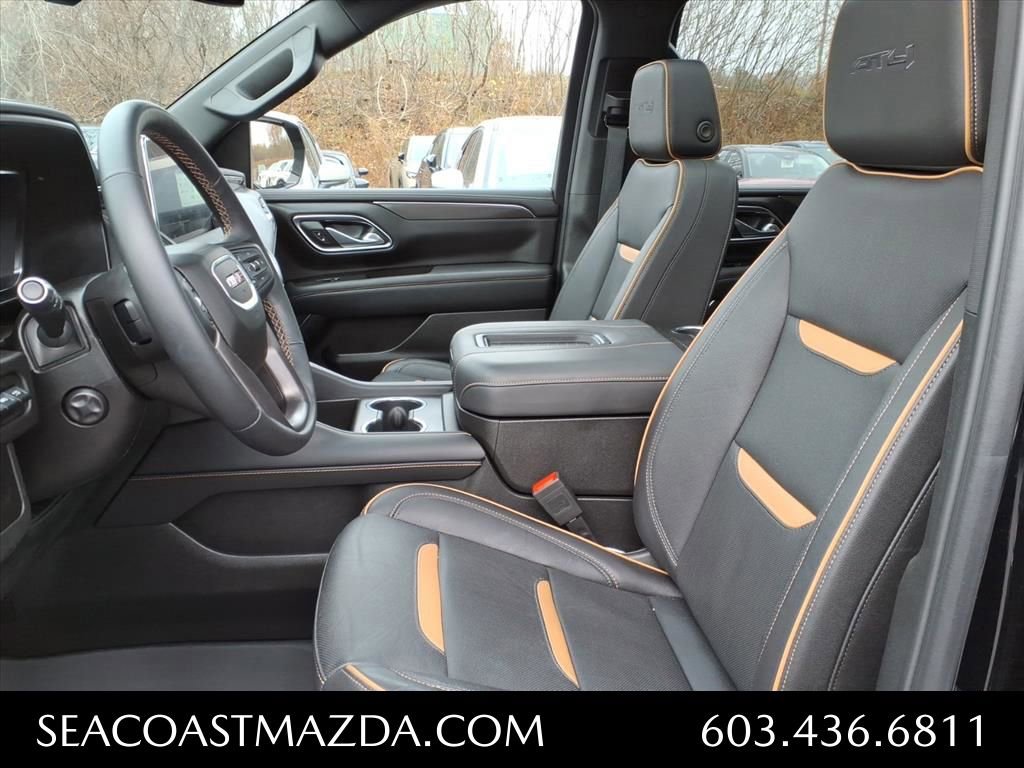 Used 2024 GMC Yukon AT4 w/ Technology Package image 7