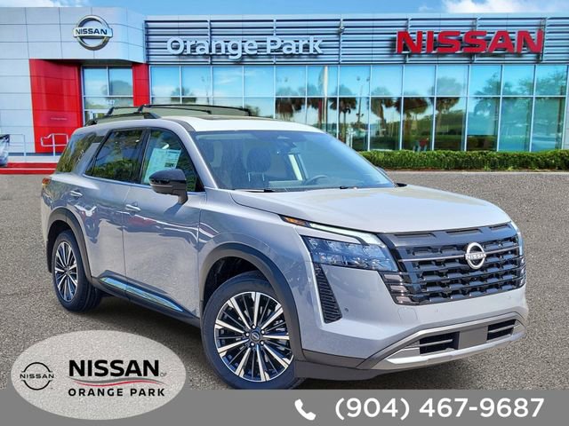 New 2026 Nissan Pathfinder Platinum w/ Cargo Package image 1
