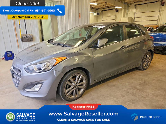 Used 2016 Hyundai Elantra GT w/ Option Group 02