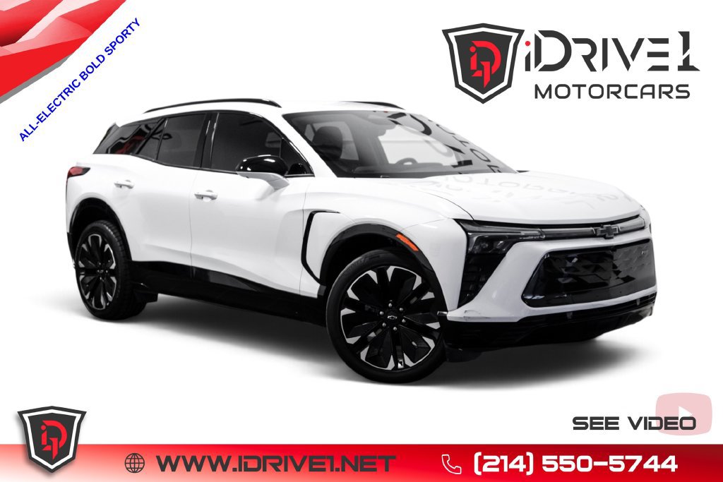 Used 2024 Chevrolet Blazer EV RS