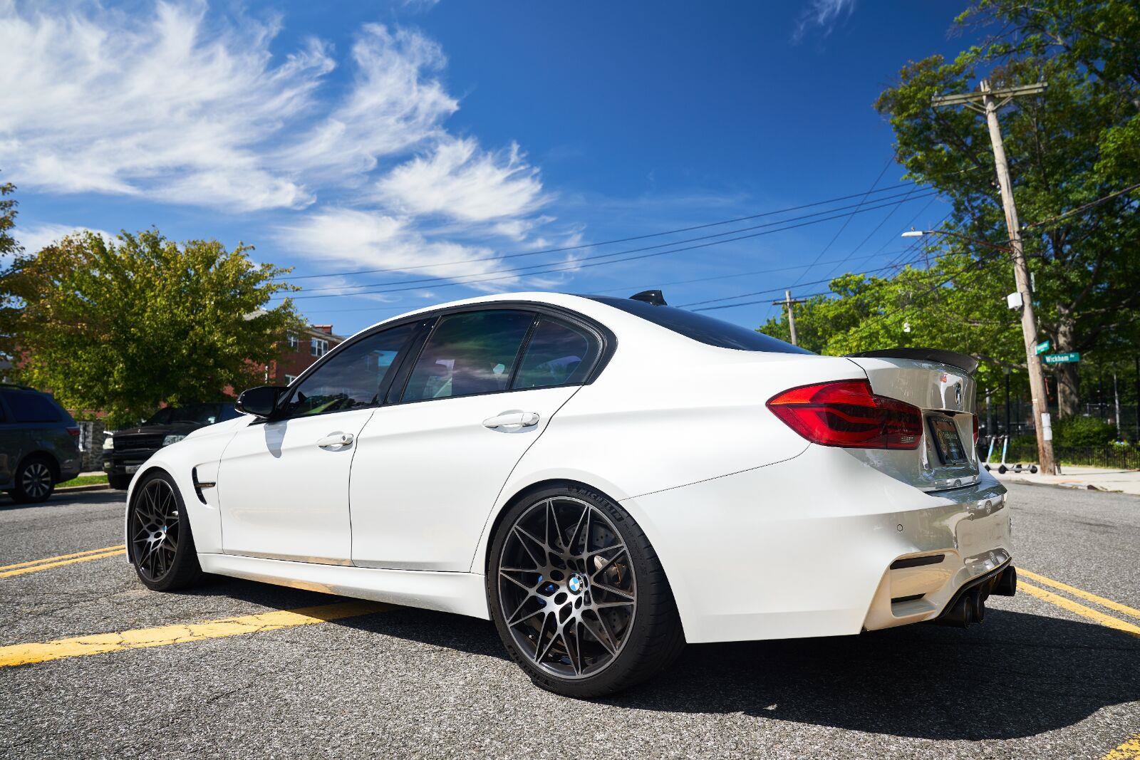 Used 2018 BMW M3 RWD image 59