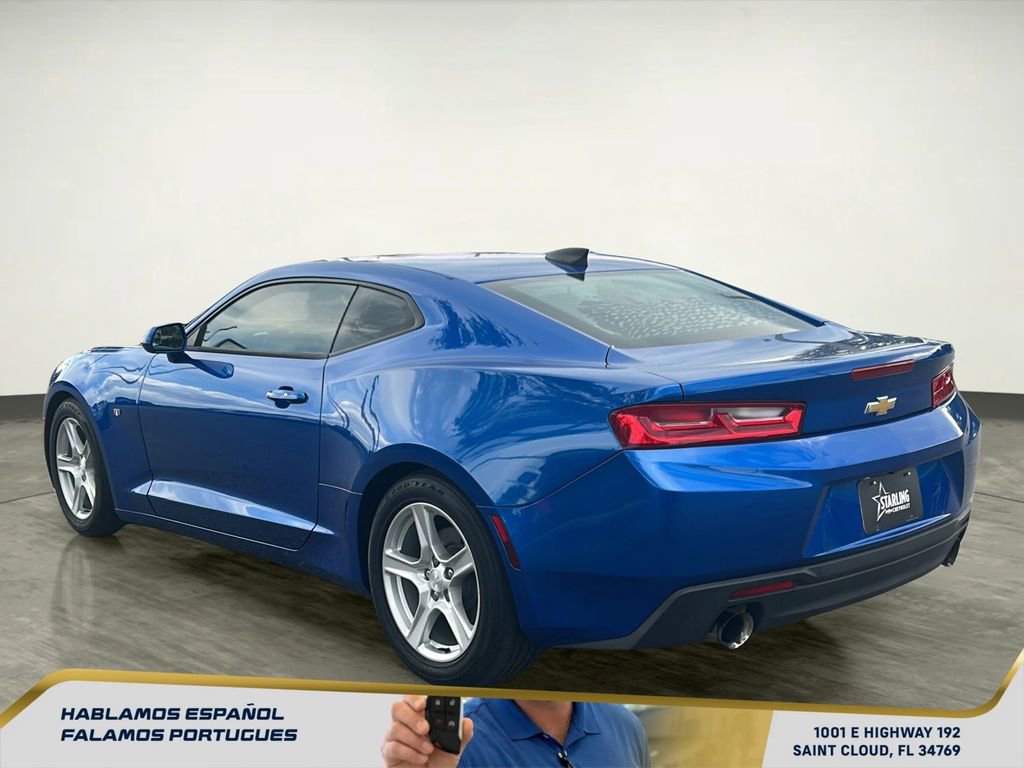 Used 2018 Chevrolet Camaro LT image 4