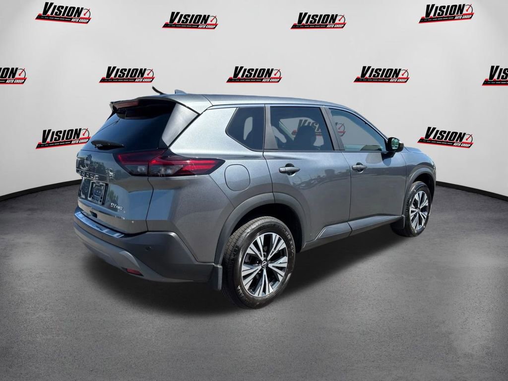 Certified 2023 Nissan Rogue SV image 5