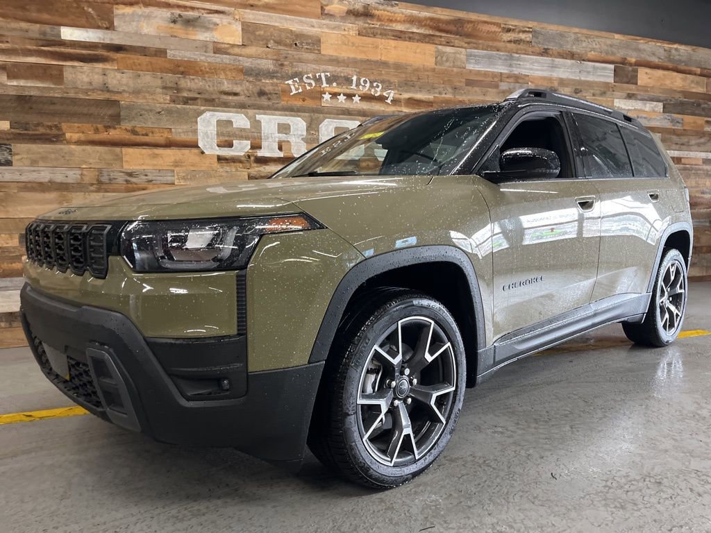 New 2026 Jeep Cherokee Overland image 15