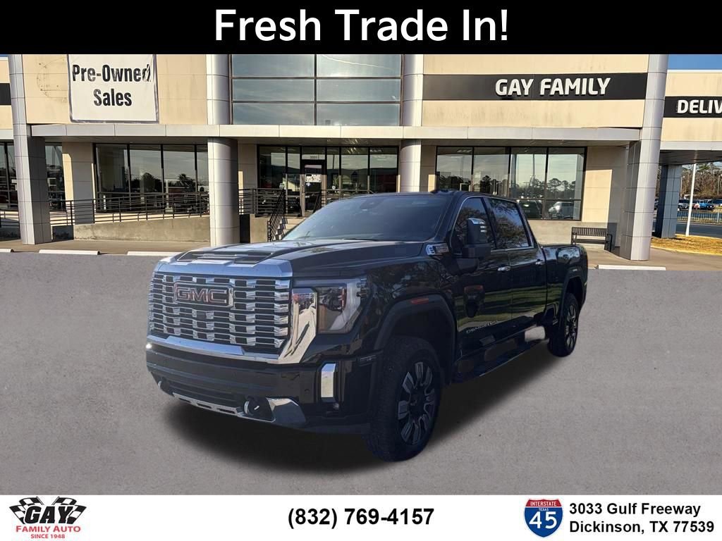 Certified 2024 GMC Sierra 3500 Denali w/ Denali Reserve Package image 3