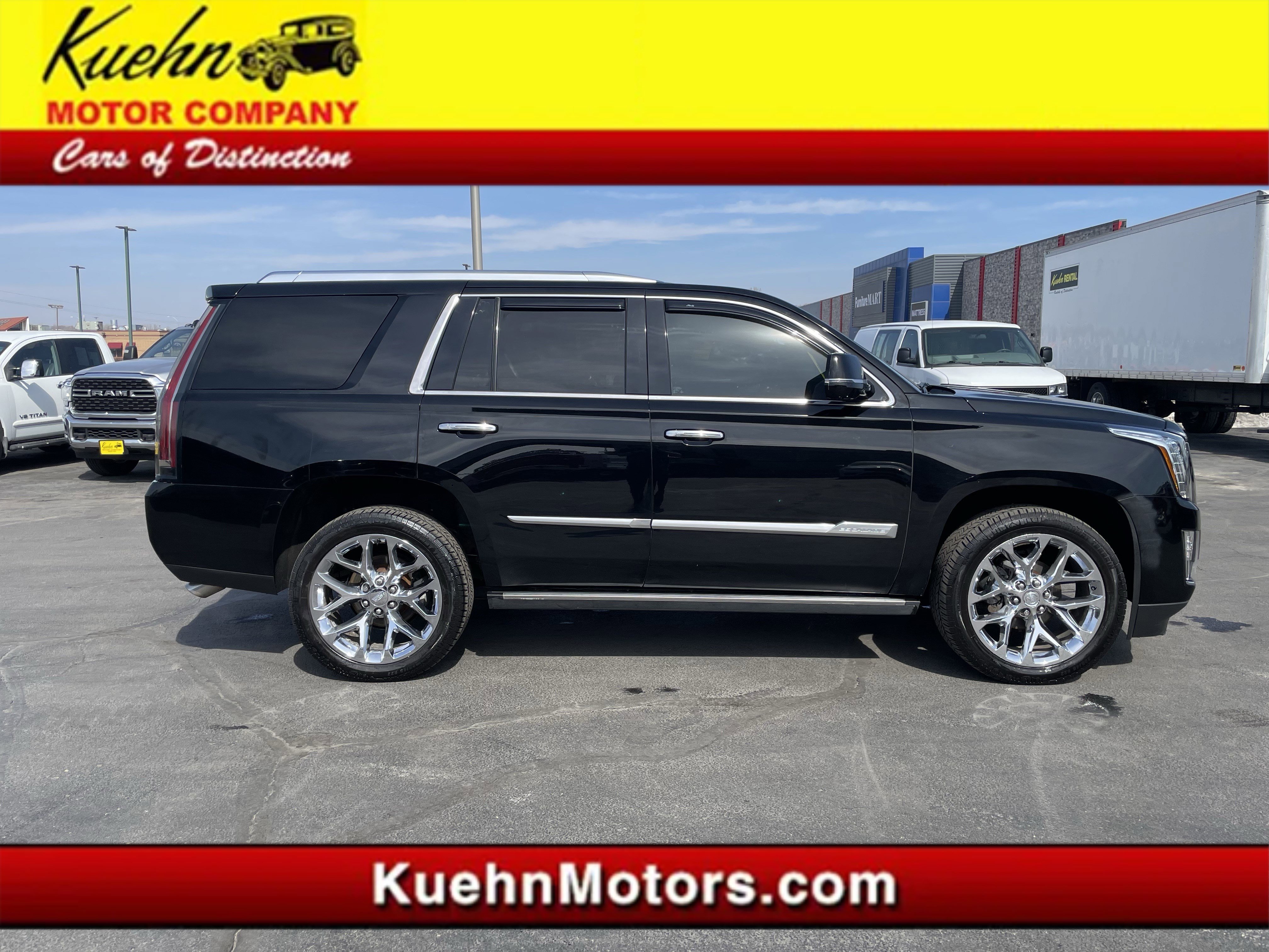 Used 2016 Cadillac Escalade Platinum image 1